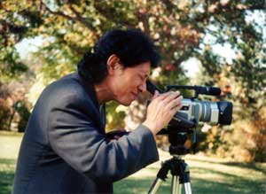Nawang filming