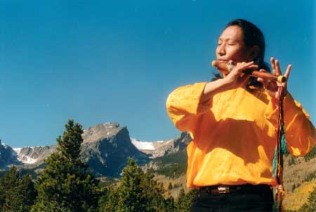 Nawang's Flute