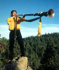 A Tibetan Longhorn